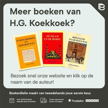 Mohammed, de islam, de koran en de Bijbel - H.G. Koekkoek, Verzenden, Gelezen, H.G. Koekkoek
