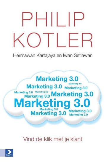 Marketing 3.0 - Kotler, Boeken, Verzenden, Gelezen