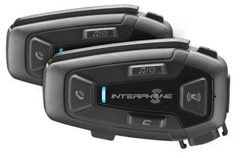 U-COM 8R Twin Bluetooth Headset Interphone, Motoren, Verzenden, Nieuw met kaartje
