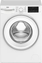 Beko B5WT584106W2 - Wasmachine - 8 kg - 1400 tpm -, Ophalen of Verzenden, Nieuw, Voorlader, 85 tot 90 cm