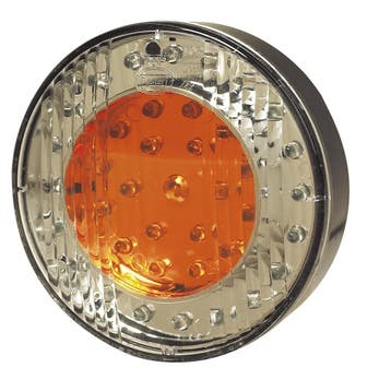 Led Achterlicht 3 Functies 12V Rond Ø103mm, Ophalen of Verzenden, Nieuw