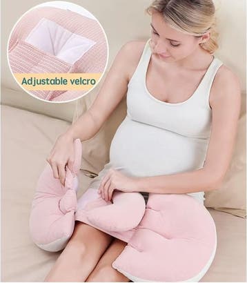 Zwangerschapskussen met Steunkussen – Body Pillow Lenden, Kinderen en Baby's, Babyvoeding en Toebehoren, Verzenden, Nieuw
