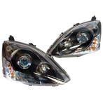 DEPO Koplampen Facelift Look Black Housing Honda Civic, Ophalen of Verzenden, Nieuw, Honda