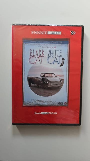 BLACK CAT, WHITE CAT (IN SEAL) (DVD), Verzenden, Gebruikt