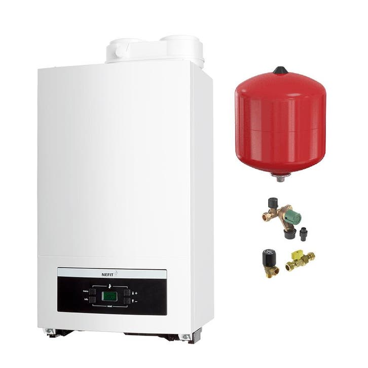 Combi-deal Nefit Proline NxT HRC 24 CW3 + Renovatiepakket, Doe-het-zelf en Verbouw, Verwarming en Radiatoren