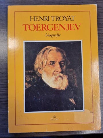 Toergenjev 9789068010701 Troyat, Verzenden, Gelezen, Troyat