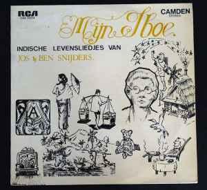 LP gebruikt - Jos Snijders - Mijn Iboe / Indische Levensl..., Verzenden, Zo goed als nieuw, Overige formaten