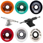 GoldCoast Longboards, Skateboards Wheels and Trucks 78A 70, Sport en Fitness, Skateboarden, Nieuw, Skateboard, Longboard