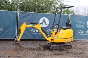 Veiling: Minigraver JCB Diesel, Ophalen, Graafmachine