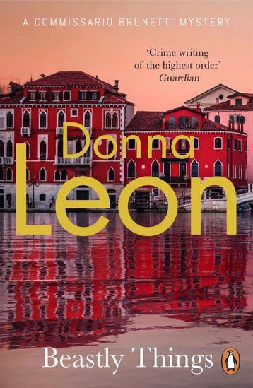 Beastly things / Commissario Brunetti / 21 - Donna Leon, Verzenden, Gelezen, Donna Leon