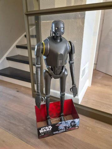 Star Wars - K-2SO 80cm new mint condition - Big Fig - jakks, Verzamelen, Nieuw
