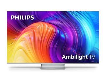 Philips 55PUS8857/12 - 55 inch 4K LED Ambilight Smart TV, Ophalen, Philips, Zo goed als nieuw, 100 Hz