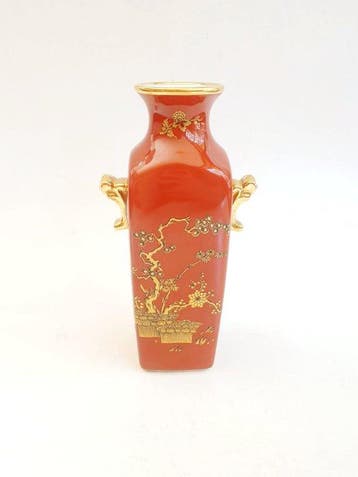 BERNARDAUD Limoges France - Vaas - serie Seoul - Porselein, Antiek en Kunst