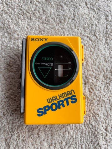 Sony - Sports WM-35 Walkman, Audio, Tv en Foto, Nieuw