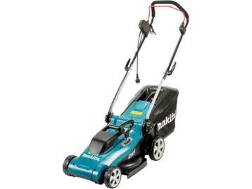 Makita ELM3720 - Elektrische grasmaaier - 37 cm maaibreedte, Tuin en Terras, Grasmaaiers, Verzenden, Nieuw, Makita