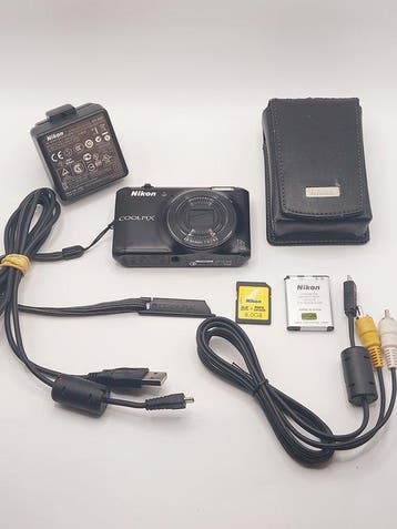 Nikon COOLPIX S6400 Digitale camera, Nieuw