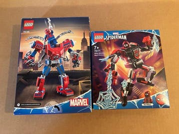 Lego Set - Marvel, Spider-Man - Spider-Man Mech / Miles, Nieuw