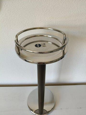 Alessi - Ettore Sottsass - Champagne koeler - Staal -