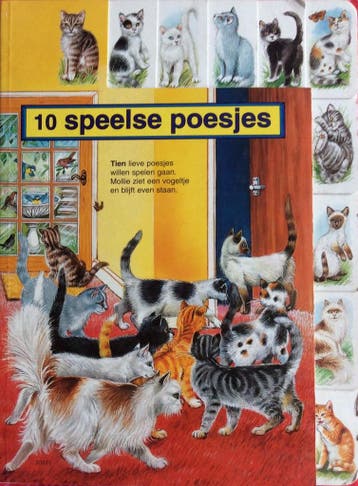 10 SPEELSE POESJES - R. Cresswell 9789054237426, Verzenden, Gelezen, R. Cresswell