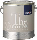 Histor The Color Collection Muurverf - 2,5 Liter - Gravel Gr, Verzenden, Nieuw