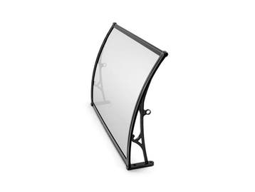 Hortensus Deurluifel - Polycarbonaat & Aluminium - 100 x 60, Verzenden, Nieuw