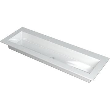 INK Kraft Wastafel Enkele Bak Zonder Kraangat - 1400x450x10, Ophalen of Verzenden, Nieuw