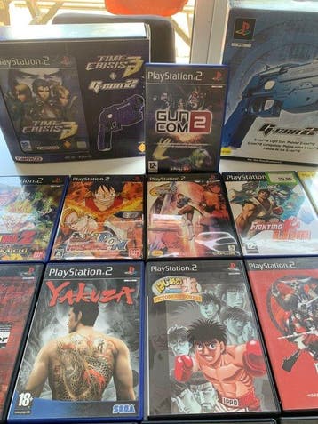 Sony - Playstation 2 - Lot 26 PS2 spellen; Time Crisis 3 -, Nieuw