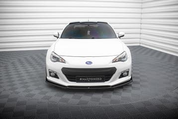 Maxton Front Splitter V.1 met Flaps Subaru BRZ Mk1, Verzenden