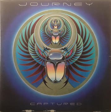 Lp - Journey - Captured, Verzenden, Nieuw in verpakking