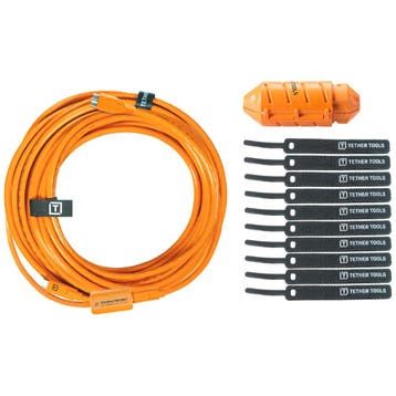 TetherBoost Pro 9.4m USB-Cnaar Micro-B Kabelsysteem Recht, Ophalen of Verzenden, Nieuw