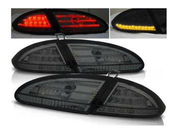 LED achterlichten Smoke geschikt voor Seat Leon, Verzenden, Nieuw, Seat
