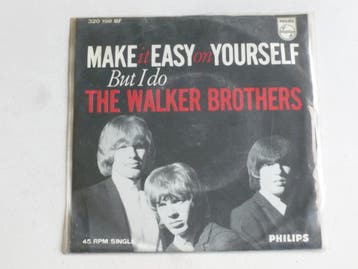 The Walker Brothers - Make it easy on yourself (vinyl single, Ophalen of Verzenden, Zo goed als nieuw
