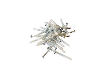 Veiling - 3x Slagpluggen 5x45mm 200 stuks, Nieuw
