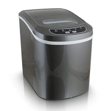 Ijsblokjesmachine - zwart Intertek, Witgoed en Apparatuur, Verzenden, Nieuw