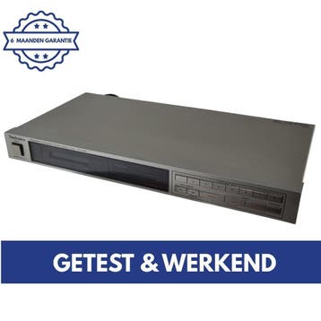Technics ST-Z400 | Tuner | Radio Tuner | FM AM Tuner | Werkt, Verzenden, Gebruikt, Analoog
