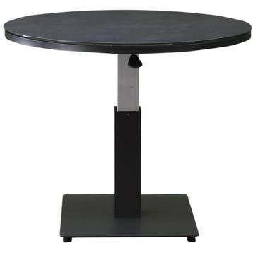 San Sebastian lounge dining tuintafel 90 cm rond H50,5-H75, Tuin en Terras, Tuintafels, Ophalen of Verzenden, Nieuw
