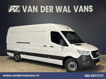 Mercedes-Benz Sprinter | 315 CDI 150pk L3H2 Euro6 Airco |, Auto's, Gebruikt, Euro 6, Wit, Mercedes-Benz