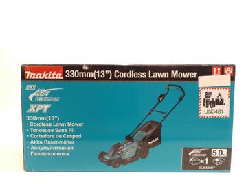 Makita Accu Grasmaaier DLM330RT, Verzenden, Nieuw