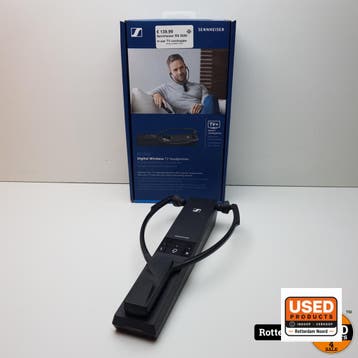Sennheiser RS5000 Digital Wireless TV Headphone, Verzenden, Gebruikt