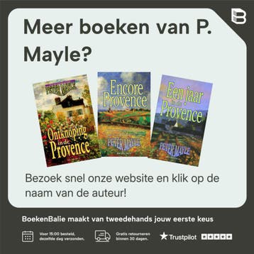 HALF JAAR MILJONAIR - P. Mayle 9789027456403, Verzenden, Gelezen, P. Mayle
