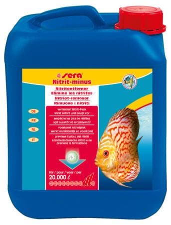 Sera Nitrit-minus 2500ml (Probleem oplossers), Ophalen of Verzenden, Nieuw, Overige typen