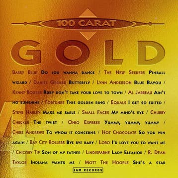 Various - 100 Carat Gold - Volume 4, Ophalen of Verzenden, Gebruikt