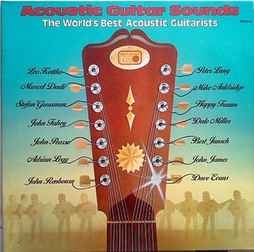 Various - Acoustic Guitar Sounds / The Worlds Best Acoustic, Ophalen of Verzenden, Gebruikt