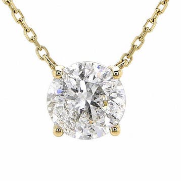 Zonder minimumprijs - Ketting met hanger - 14 karaat Geel