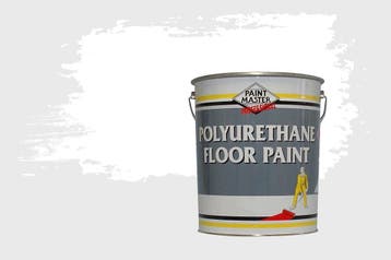 Paintmaster PU Betonverf Wit 2.5L, Verzenden, Wit, Nieuw, Verf