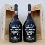 2015 Vallegre, Vista Alegre Tawny - Colheita Port - Porto -, Nieuw