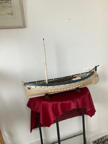 Maritieme objecten - Liverpool reddingsboot Nr 14 - Hout,, Antiek en Kunst