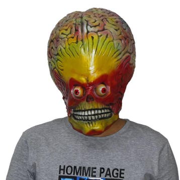 Mars Attacks masker (Alien), Verzenden, Nieuw
