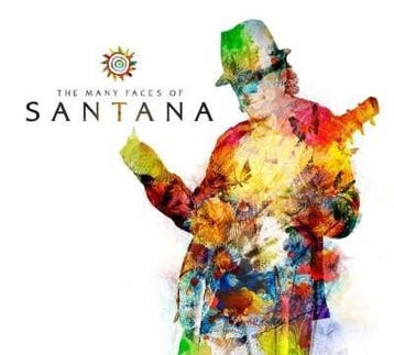 cd digi - Various - The Many Faces Of Santana, Verzenden, Zo goed als nieuw