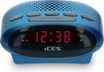 Wekkerradio - Digitale wekker - Alarmklok - Blauw - Ices - I, Verzenden, Zo goed als nieuw